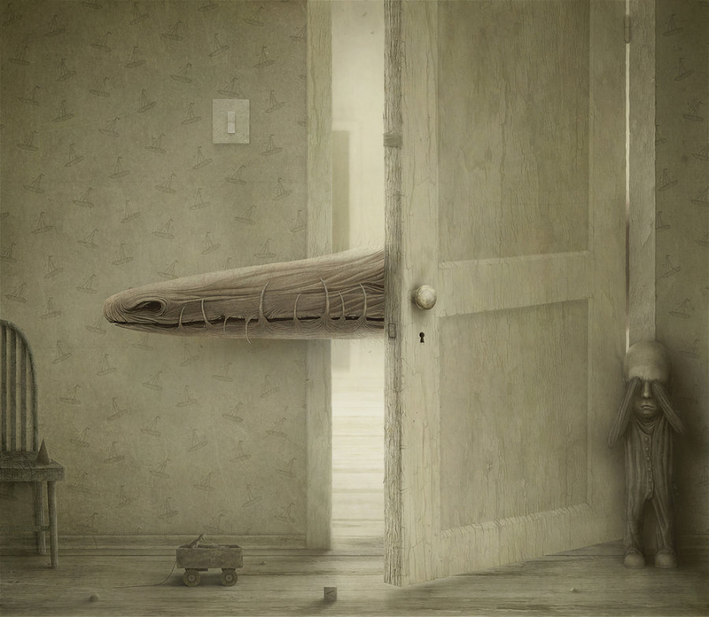 Illustration for article titled Melancholy monsters from your gloomiest nightmares